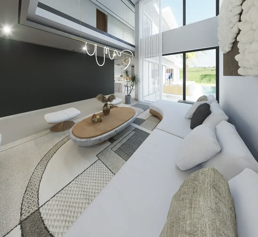 Spectacular Skyline Penthouse Steps from the Beach - Unit 32 — 4-bedroom homes in Cap Cana Dominican Republic — photo 1