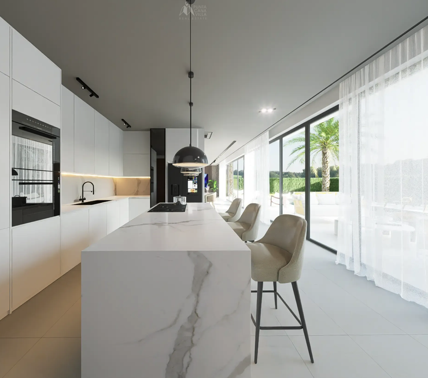 Modern Hideaway Villa with Lush Gardens - Unit 22 — 3-bedroom homes in Cap Cana Dominican Republic — photo 2
