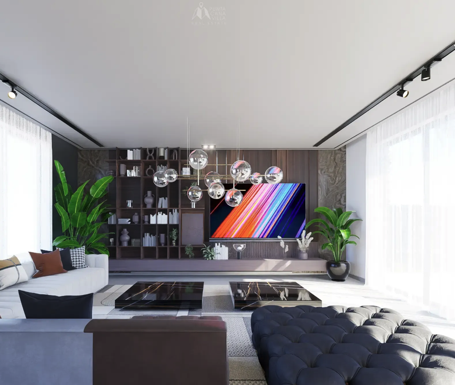 Modern Hideaway Villa with Lush Gardens - Unit 22 — 3-bedroom homes in Cap Cana Dominican Republic — photo 4
