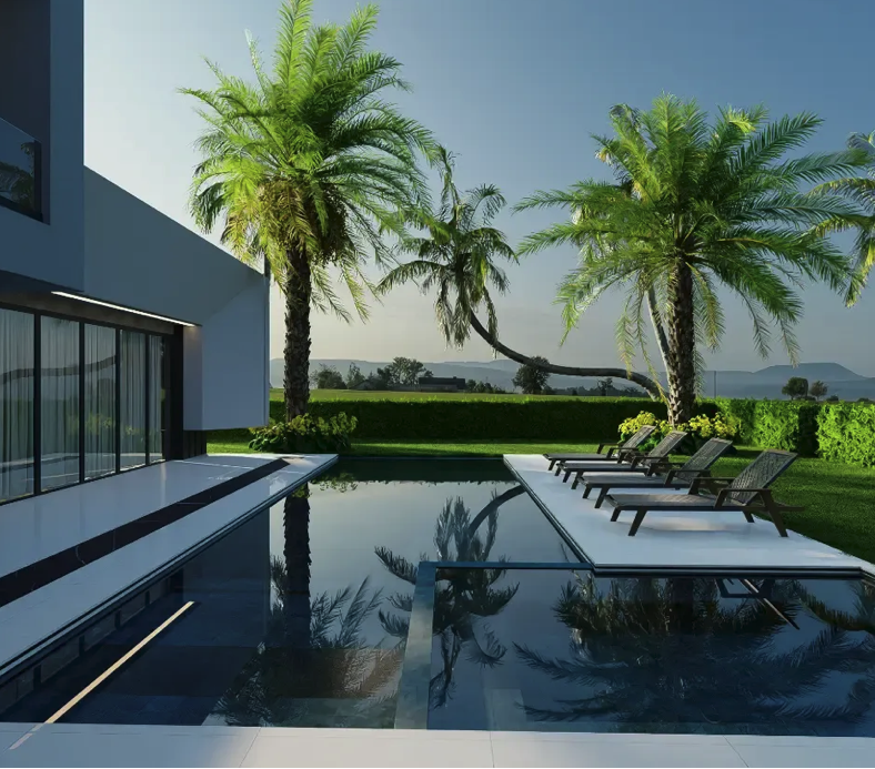 Luxurious Paradise Retreat with Private Dock - Unit 12 — 2-bedroom homes in Bavaro Dominican Republic — photo 1