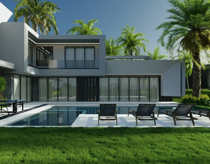 Luxurious Paradise Retreat with Private Dock - Unit 12 — 2-bedroom homes in Bavaro Dominican Republic — photo 4