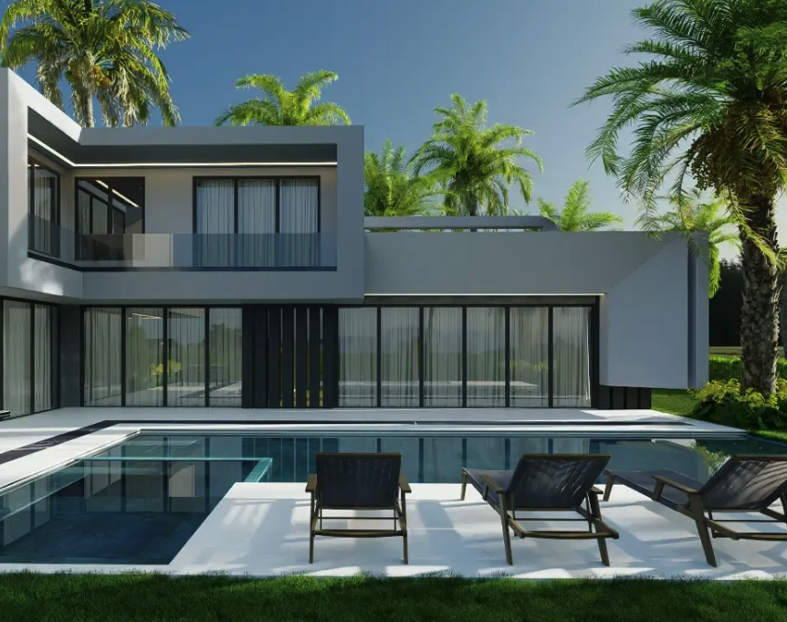 Luxurious Paradise Retreat with Private Dock - Unit 12 — 2-bedroom homes in Bavaro Dominican Republic — photo 3